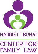 Harriett Buhai Center for Family Law Logo
